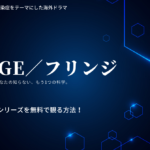 海外ドラマ｜FRINGE／フリンジ動画全シリーズを無料で観る方法！
